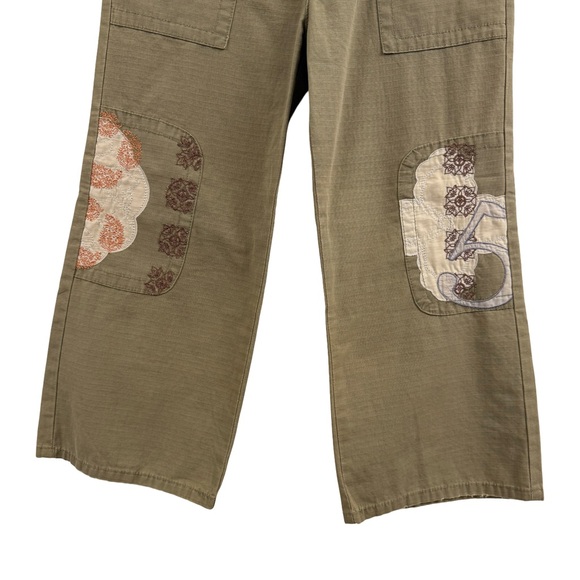 Da-Nang Green Casual Bohemian Bottoms - Picture 6 of 14